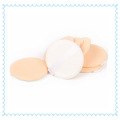 Cotton Cosmetic Air Cushion Powder Puff with White Ribbon